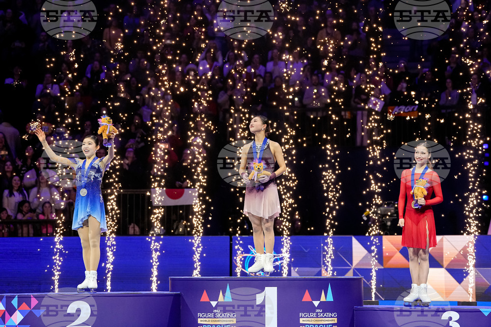 Czech Republic World Championships Figure Skating