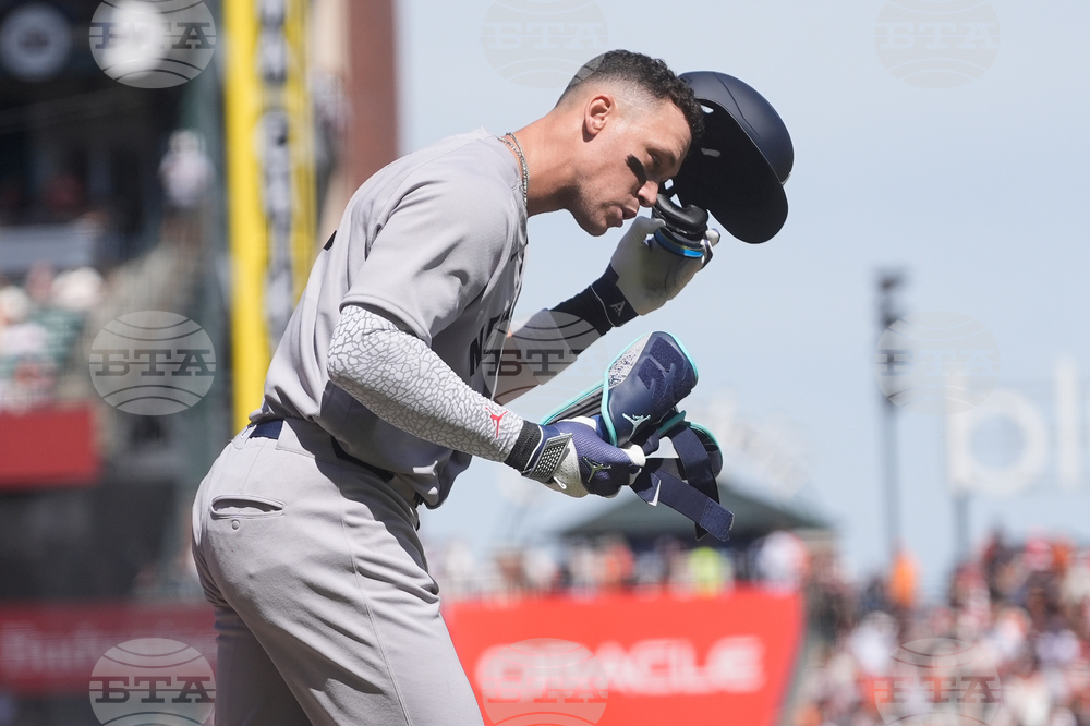 Yankees Giants Baseball