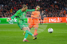 Netherlands Norway Soccer