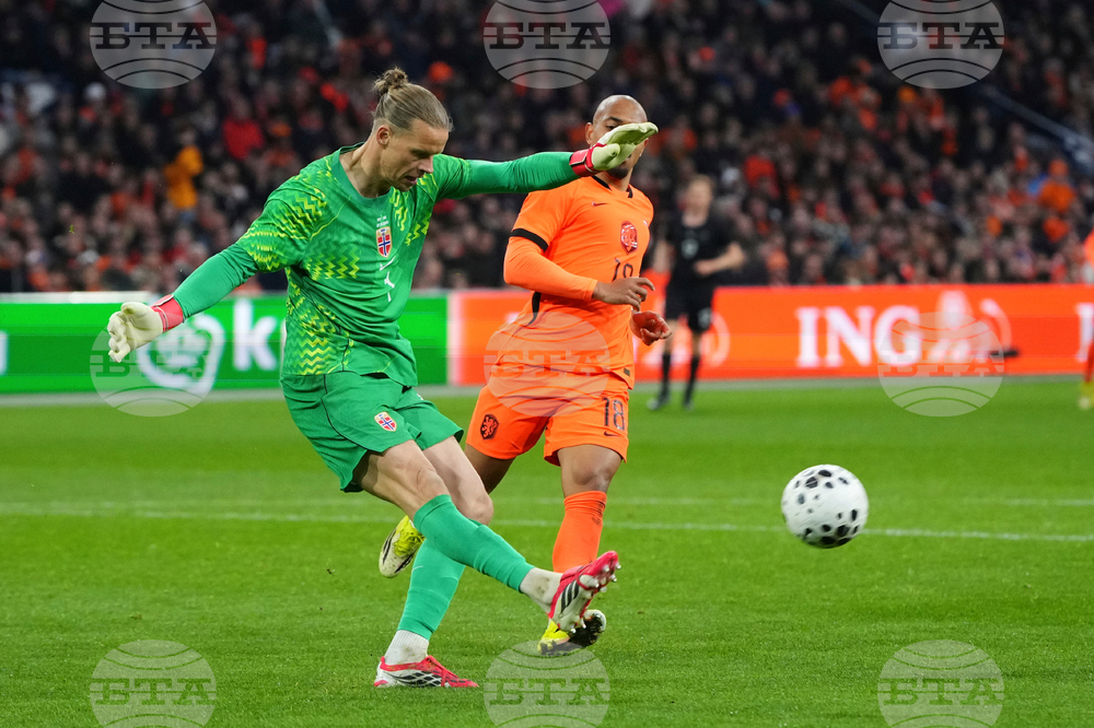 Netherlands Norway Soccer