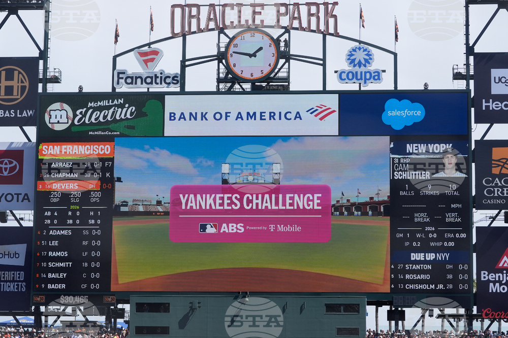 Yankees Giants Baseball