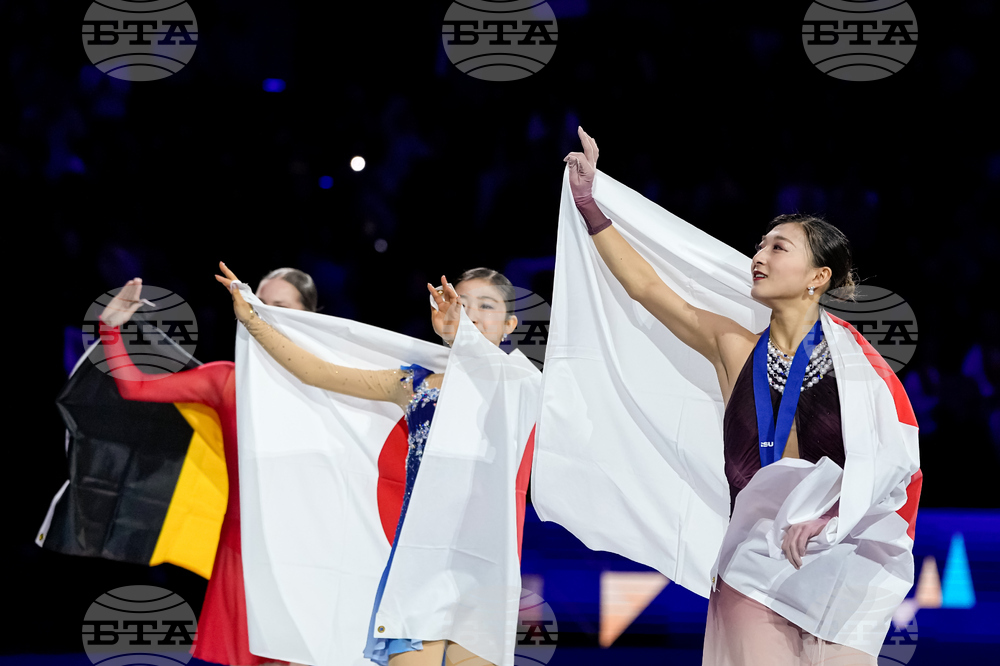 Czech Republic World Championships Figure Skating
