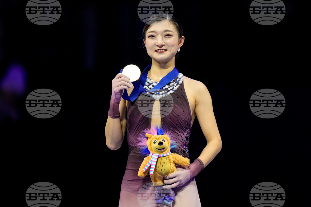 Czech Republic World Championships Figure Skating
