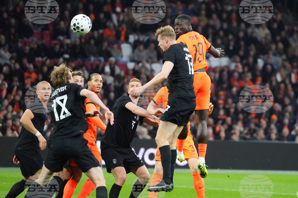 Netherlands Norway Soccer