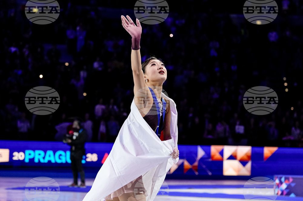 Czech Republic World Championships Figure Skating