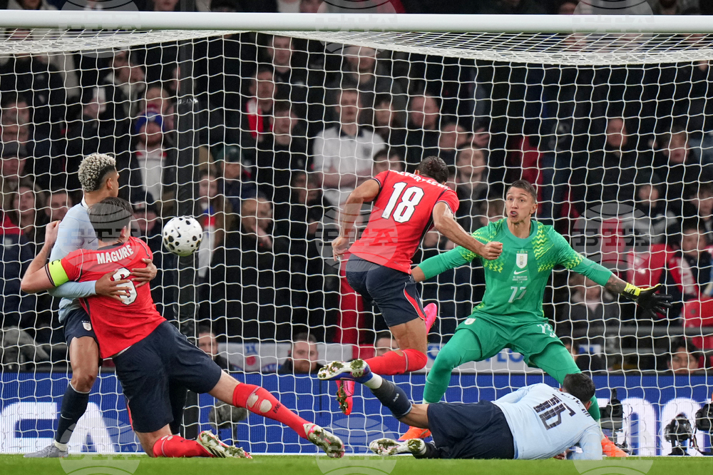 England Uruguay Soccer