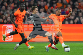Netherlands Norway Soccer