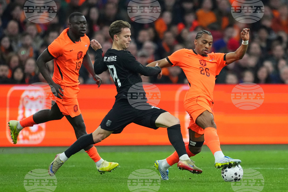 Netherlands Norway Soccer