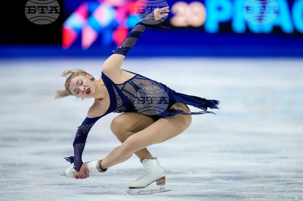 Czech Republic World Championships Figure Skating