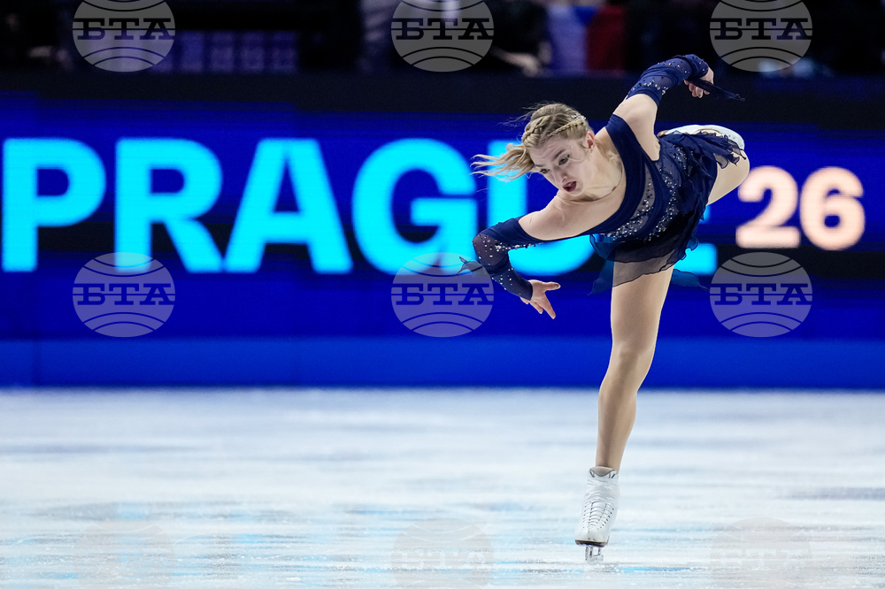 Czech Republic World Championships Figure Skating