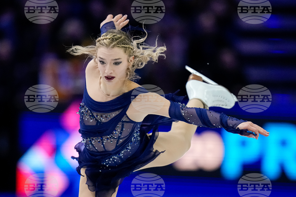 Czech Republic World Championships Figure Skating