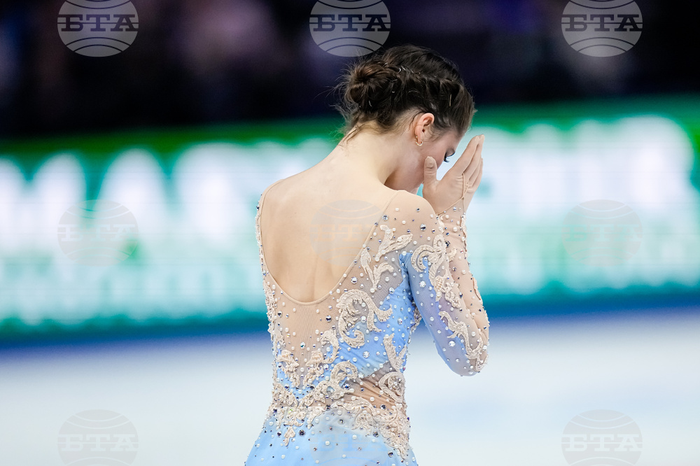 Czech Republic World Championships Figure Skating