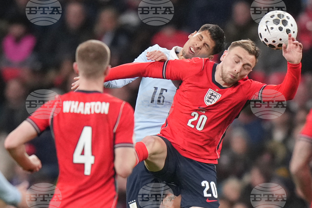 England Uruguay Soccer