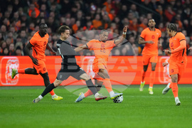 Netherlands Norway Soccer