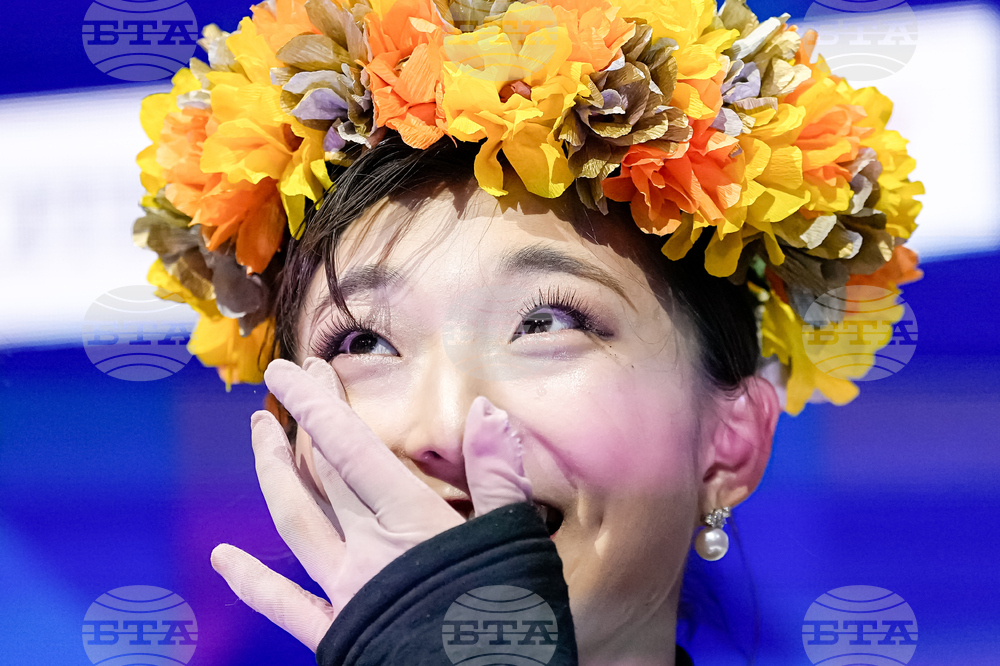 Czech Republic World Championships Figure Skating