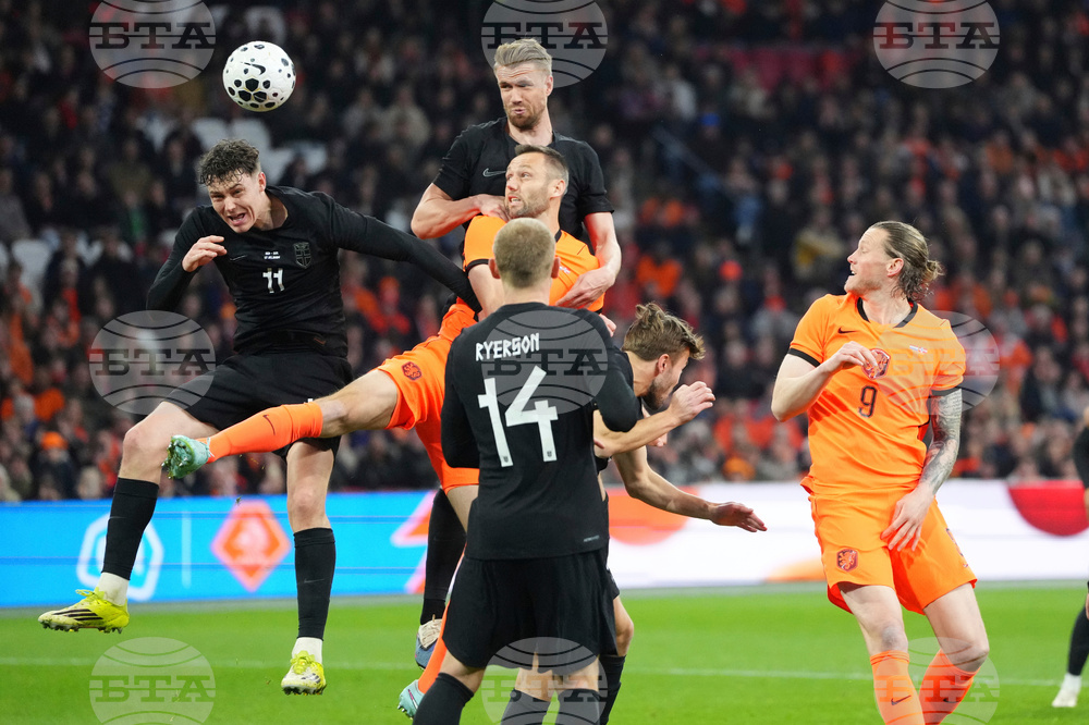 Netherlands Norway Soccer