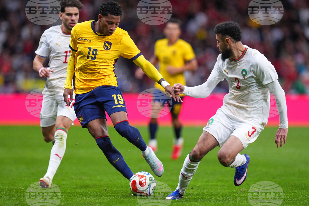 Morocco Ecuador Soccer