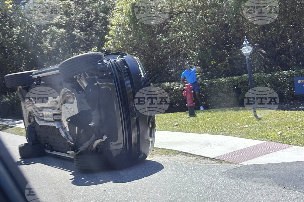 Tiger Woods Crash Golf