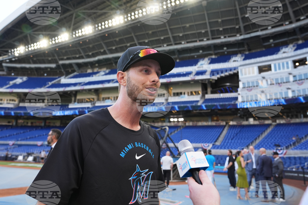 Rockies Marlins Baseball