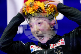 APTOPIX Czech Republic World Championships Figure Skating