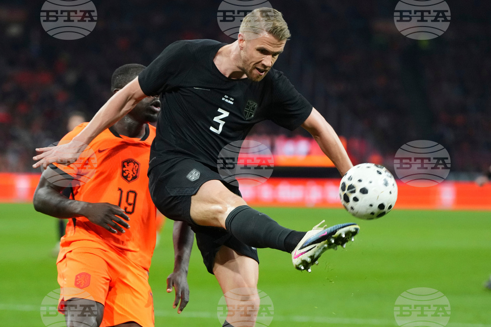 Netherlands Norway Soccer