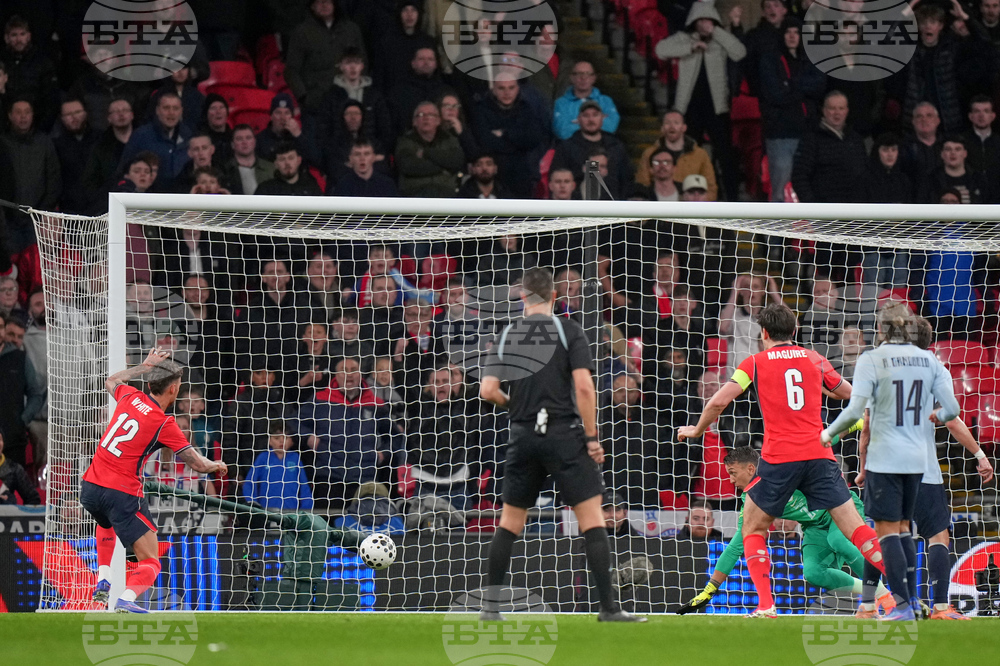 England Uruguay Soccer