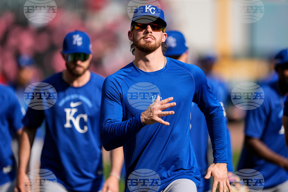 Royals Braves Baseball