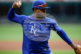 Royals Braves Baseball