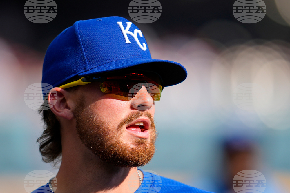 Royals Braves Baseball