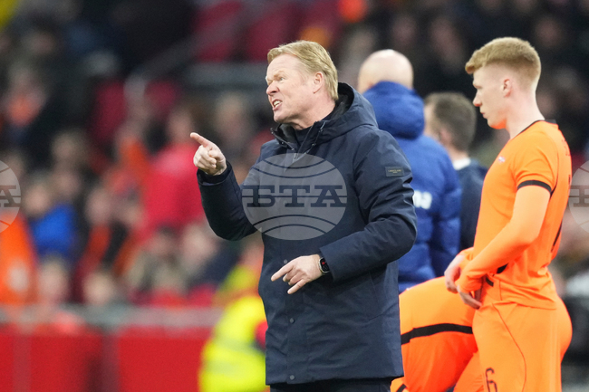 Националният треньор по футбол на Нидерландия Роналд Куман: „Това беше много добър мач от наша страна срещу силен съперник“