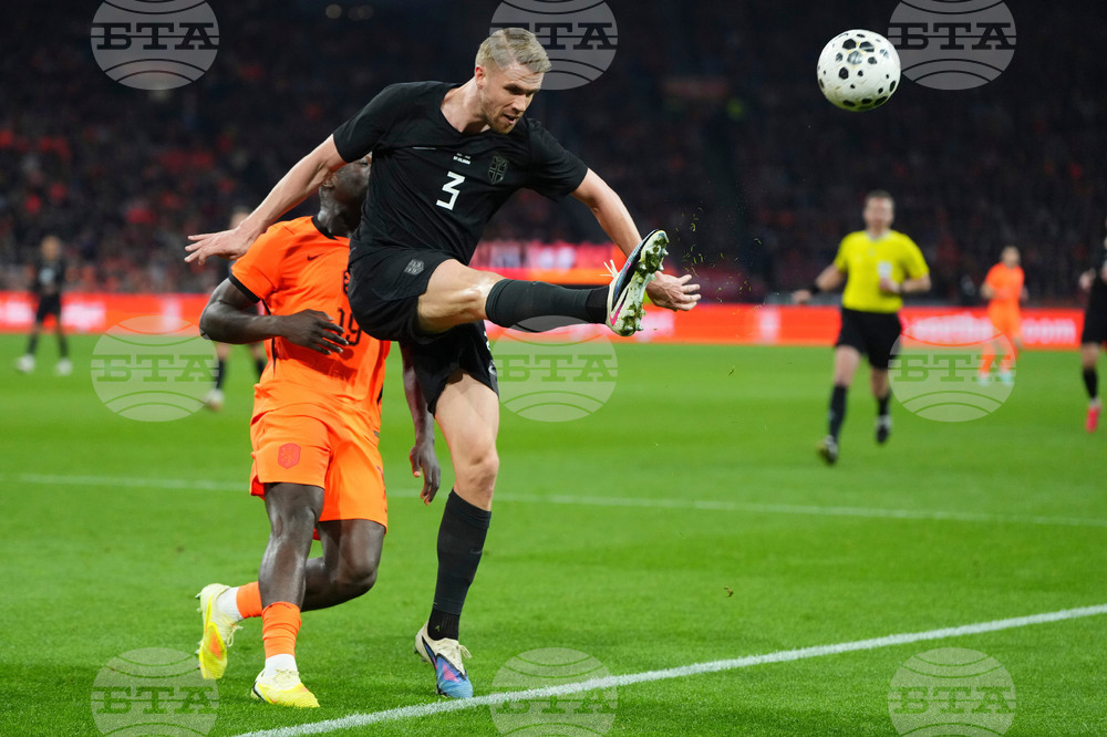 Netherlands Norway Soccer