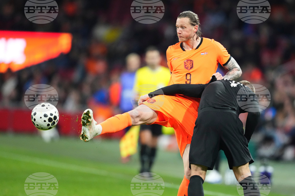 Netherlands Norway Soccer