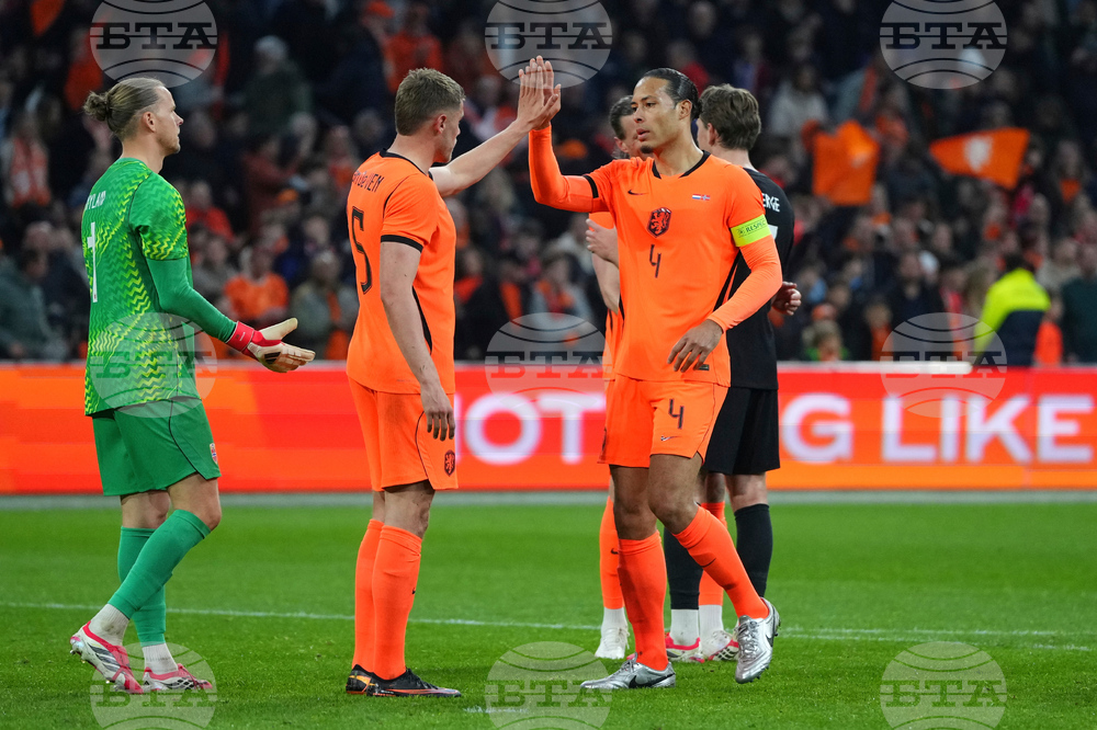 Netherlands Norway Soccer