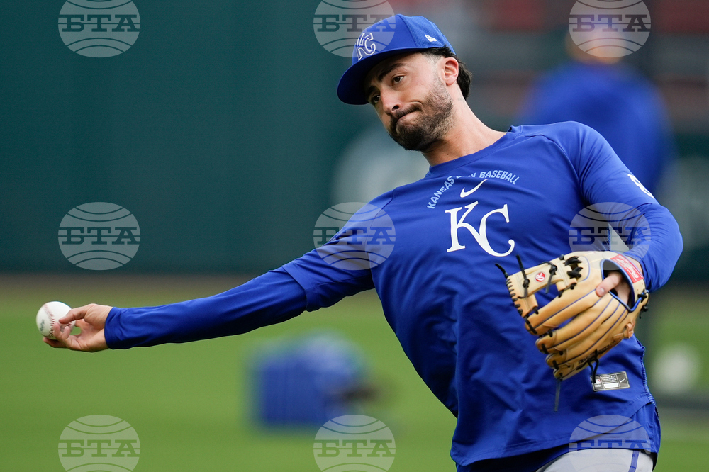 Royals Braves Baseball
