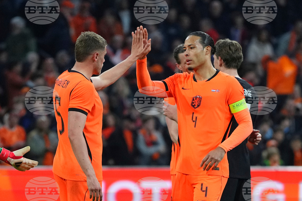 Netherlands Norway Soccer