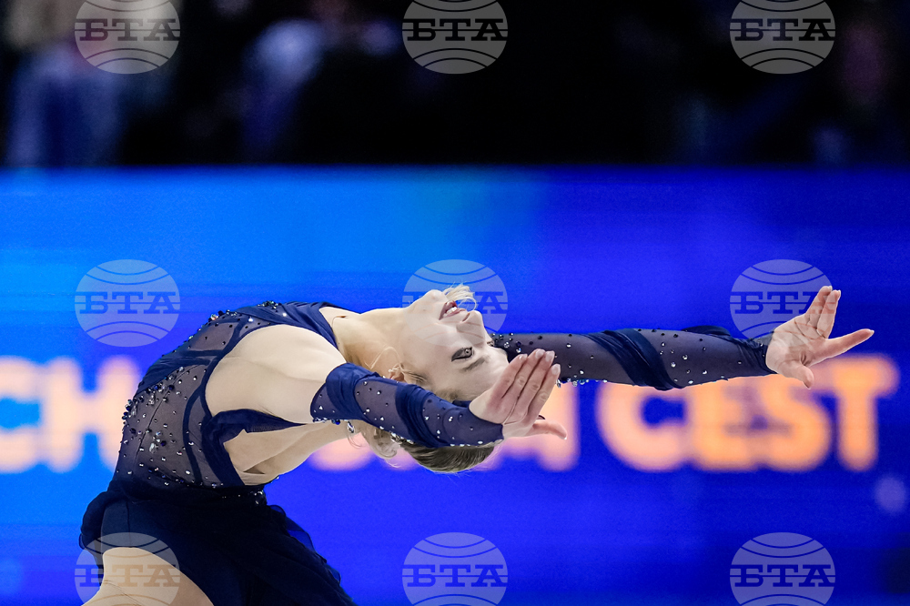 APTOPIX Czech Republic World Championships Figure Skating