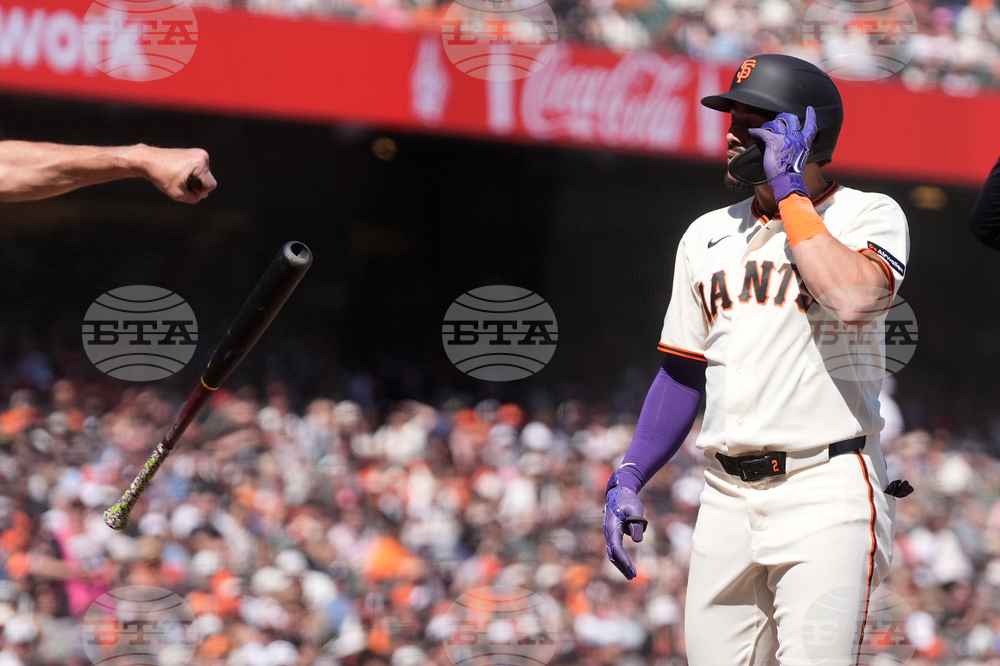 Yankees Giants Baseball