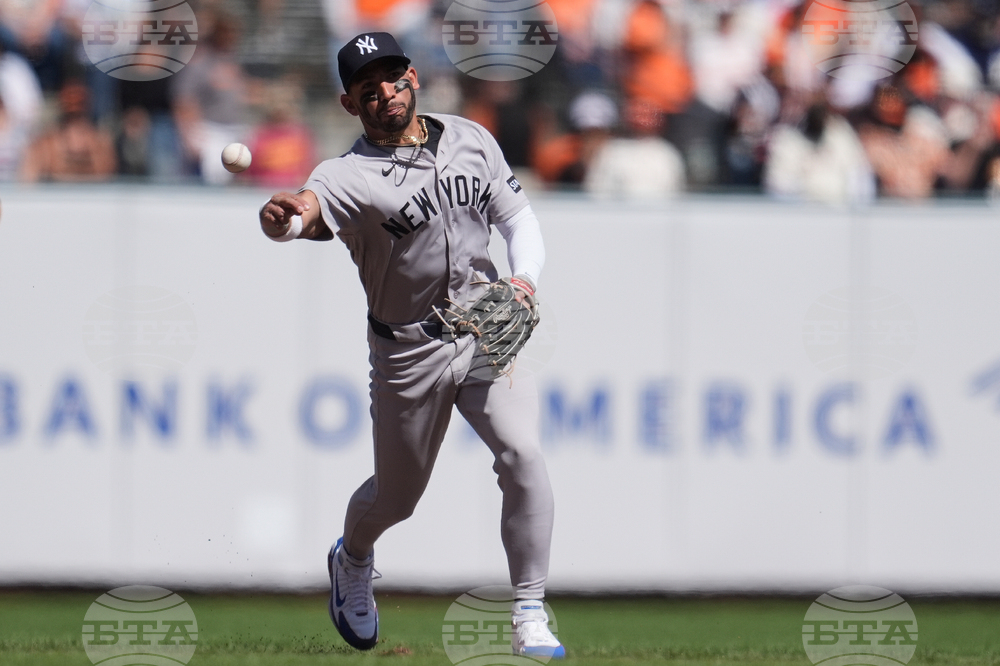 Yankees Giants Baseball