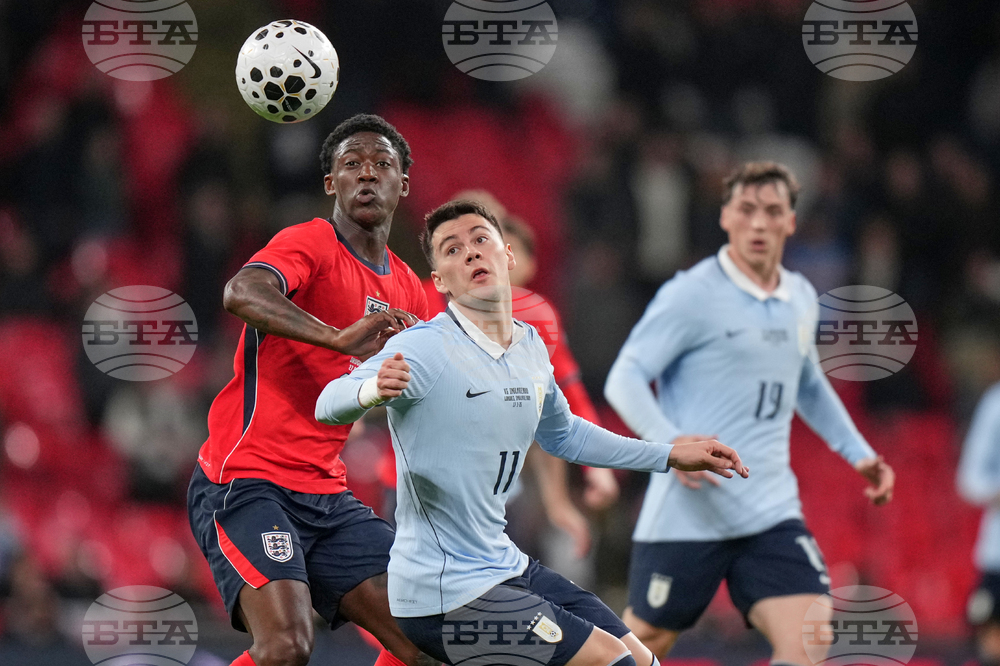 England Uruguay Soccer