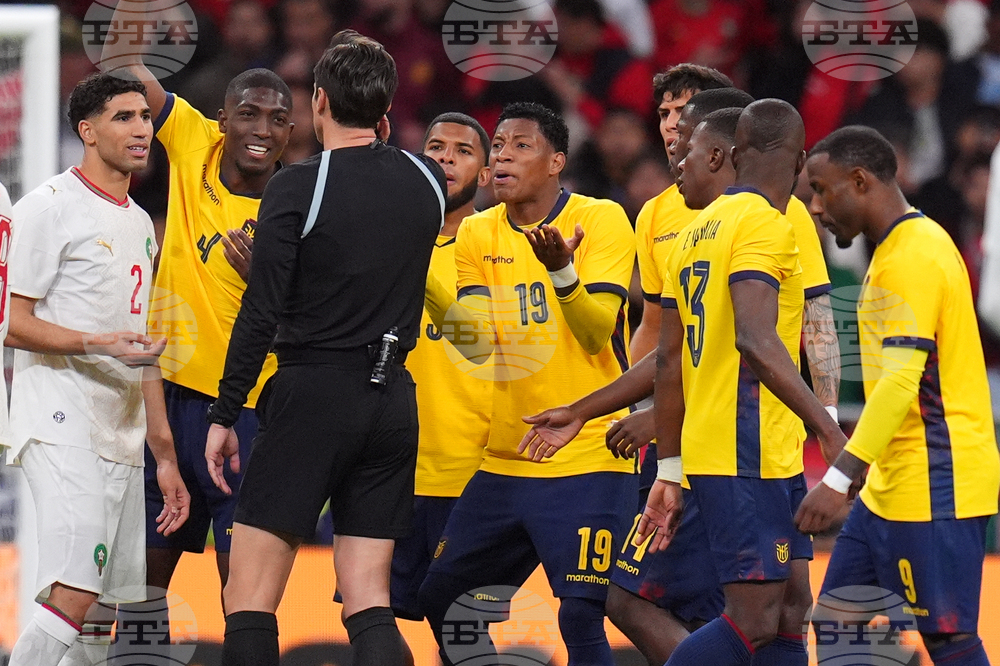 Morocco Ecuador Soccer