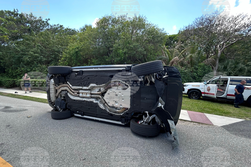 Tiger Woods Crash Golf