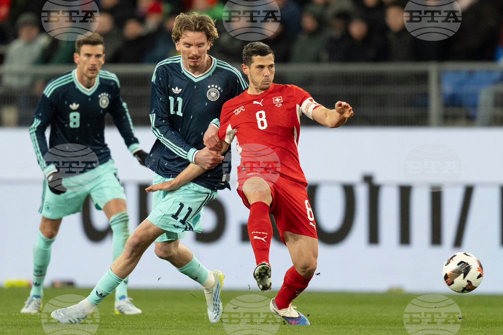 Switzerland Germany Soccer