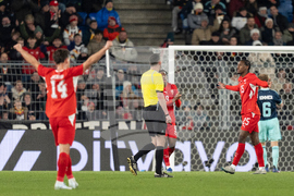 Switzerland Germany Soccer