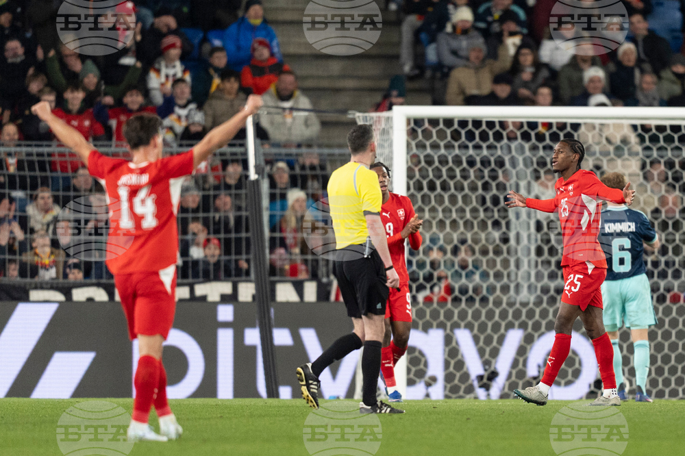 Switzerland Germany Soccer