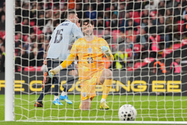 England Uruguay Soccer