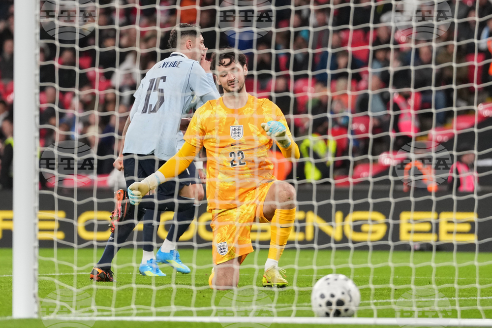 England Uruguay Soccer