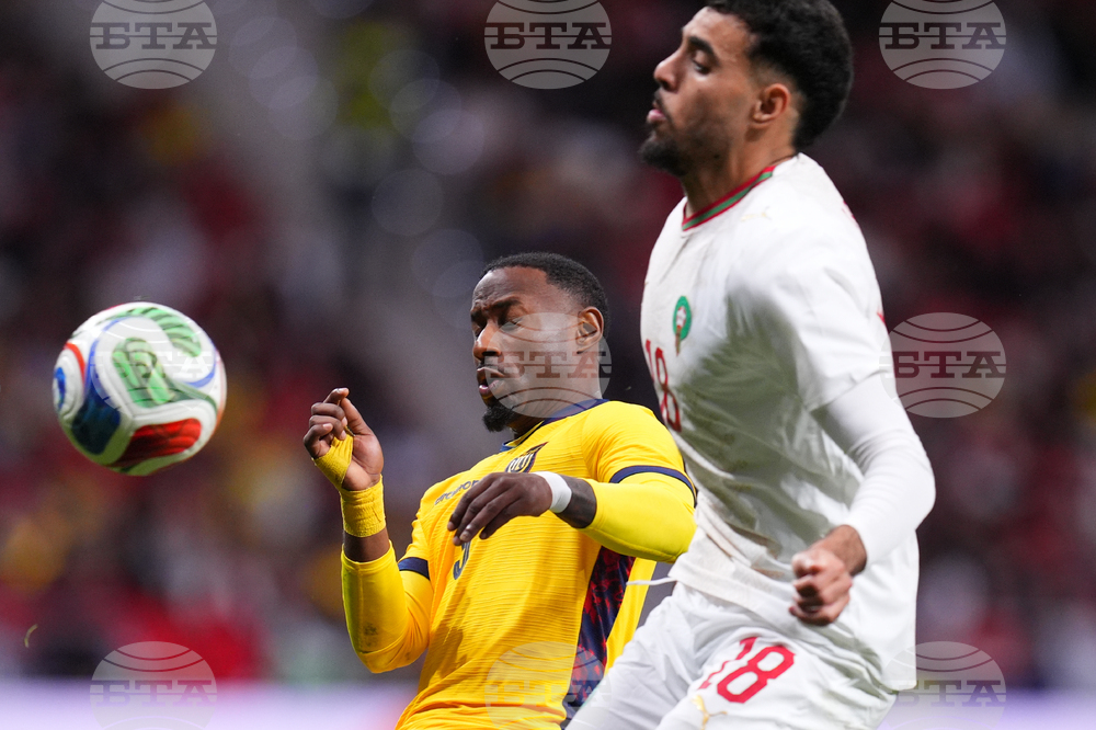 Morocco Ecuador Soccer