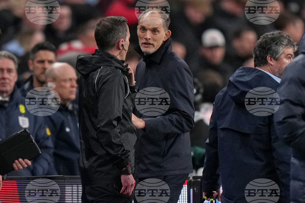 England Uruguay Soccer