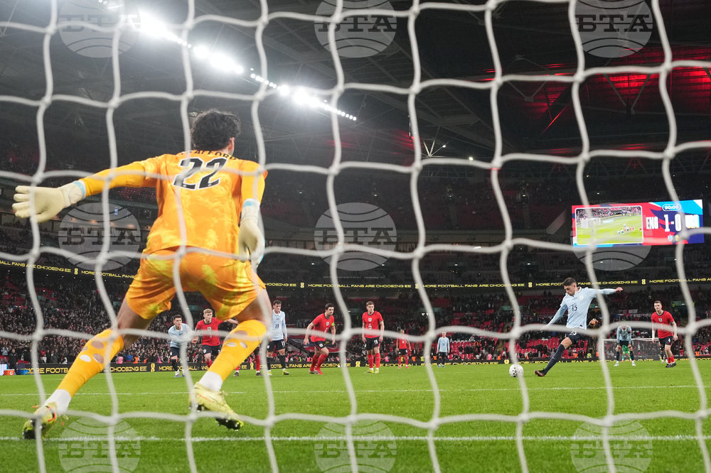 England Uruguay Soccer