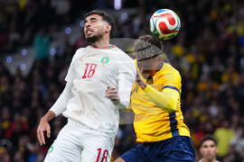 Morocco Ecuador Soccer